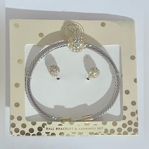 Bracelet and Earring set